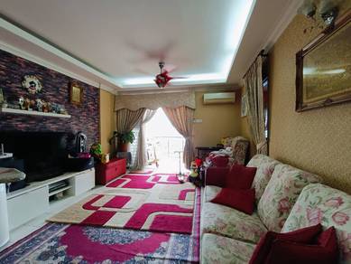 RENOVATED UNIT Ketapang Villa Apartment Taman Nirwana Ampang Selangor
