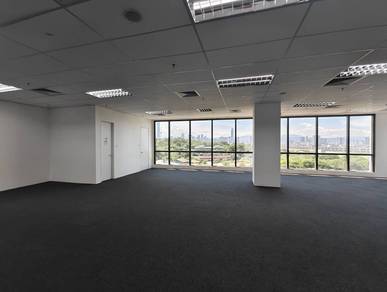 Rent Office Union Tower Taman Desa 1459sf Corporate Office Clean Grand
