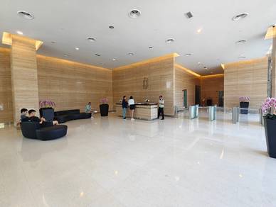 Rent Office Union Tower Taman Desa 6435sf Corporate Office GrandLobby
