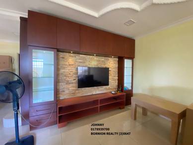 Likas Semi D | Extended | Furnished Built in cabinet | Near All Saint