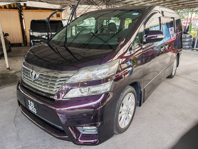 Toyota VELLFIRE 2.4 ZP (A) Sunroof