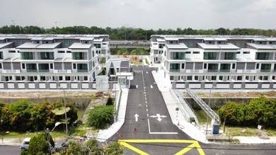 Residensi Sinaran Shah Alam New House Direct Pemaju,free Legal Fee Mot