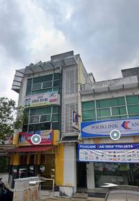 [ ROI 5% ] Shah Alam TTDI Jaya 3sty Corner Limited Unit Shop For Sale