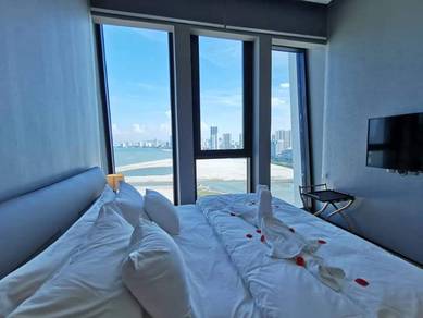 COD City of Dreams 1141sf Tanjong Tokong FULLY FURNISHED Seaview CHEAP