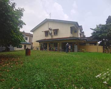 [Approx 5000sqft, Spacious] Townhouse Corner Bukit Rimau, Sg Congkak