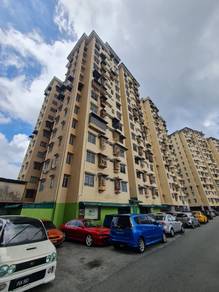 Low Booking Flat Mutiara Perdana 2, Fully Reno