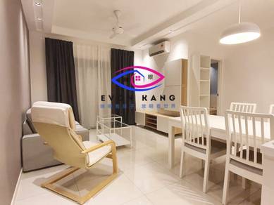Tri Pinnacle @ Tanjung Tokong 800SF Fully Furnished 2 Car Parks
