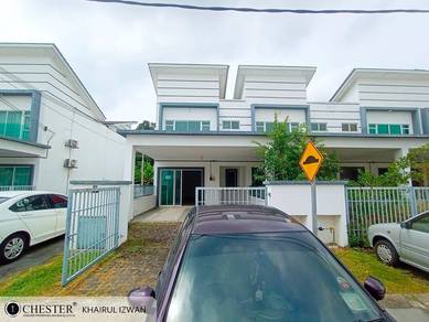 NICE! Low Density | END LOT Double Storey Diamond Garden Dengkil