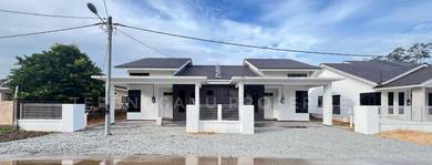 Rumah SEMI D CANTIK 2UNIT BLKG BALAI POLIS KG TEPOH KUALA NERUS