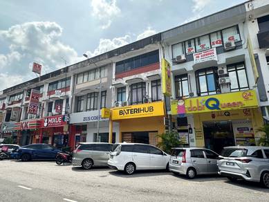 [ ROI 5% ] Shah Alam TTDI Jaya 3sty F/H Shop For Sale ,Opera Seksyen 2