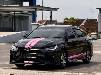 Toyota VIOS 1.5 E MY23 — UNDER WARRANTY