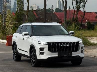 Jaecoo J7 (SUPER LOW MILEAGE & FREE TRY LOAN)