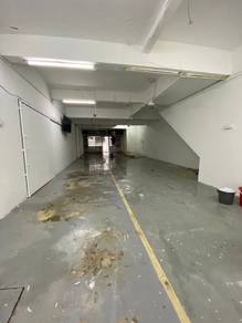 Ground floor shoplot @ Tmn Cahaya, Ampang, near Tmn Dagang, Cempaka