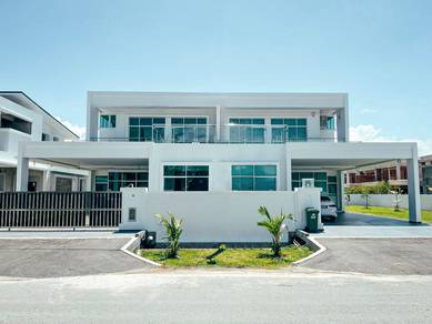 Double Storey Semi Detached - Bayshore Villa Phase 7, Miri