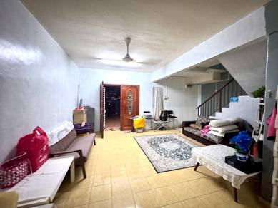 Kitchen Extended Double Storey Terrace Seri Pristana Sungai Buloh