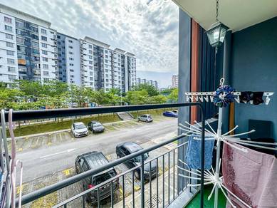PALING MURAH Level 2 Seri Kasturi Apartment Setia Alam