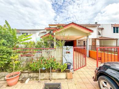 FACING OPEN 2 Storey Terrace Superlink 25x111 Seksyen 8 Shah Alam