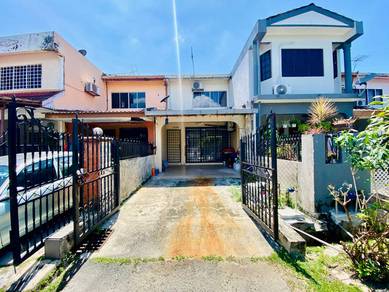 Double Storey Terrace Intermediate House Taman Permata KL