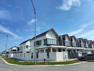 Semi Furnished!  2-Storey Corner Serenia Aiora, Serenia City Sepang