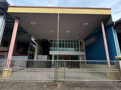 Batu Kawa 11 Pts Warehouse Double Storey Semi Detached