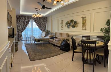 2 PARKING Villa Wangsamas Condominium Wangsa Maju Kuala Lumpur