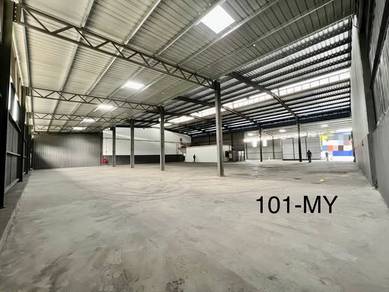 NORTH PORT Factory Warehouse With CF 12000sf CH18-25ft With Office 20K