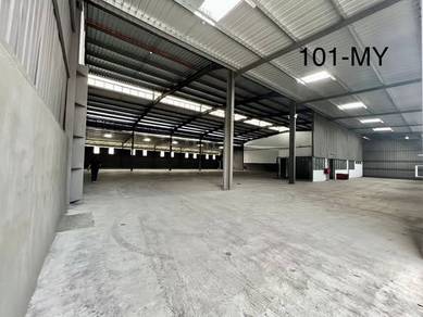 NORTH PORT Factory Warehouse With CF 12000sf CH18-25ft With Office 20K