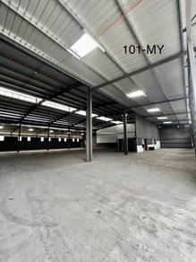 NORTH PORT Factory Warehouse With CF 12000sf CH18-25ft With Office 20K