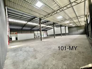 NORTH PORT Factory Warehouse With CF 12000sf CH18-25ft With Office 20K