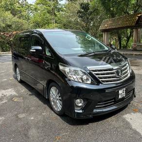 Toyota ALPHARD 2.4 240S TYPE GOLD FACELIFT