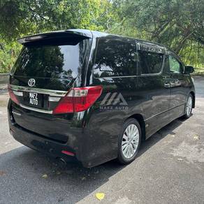 Toyota ALPHARD 2.4 240S TYPE GOLD FACELIFT