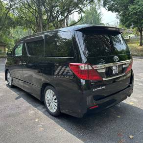 Toyota ALPHARD 2.4 240S TYPE GOLD FACELIFT