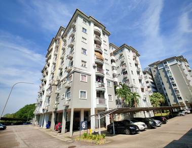Level 2 Sri Permata Condo Seksyen 9 Shah Alam