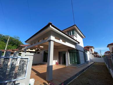 Semi D Cluster Taman Saujana Indah Bukit Katil Melaka
