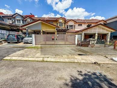 Facing Open 2 Storey Terrace Taman Subang Impian Seksyen U10 Shah Alam