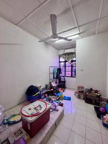 Full loan nice desa cemerlang double storey terrace house ulu tiram