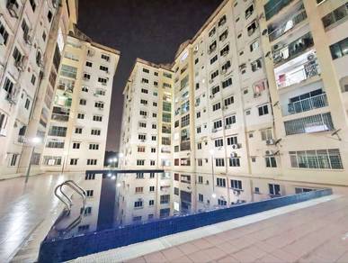 Dijual | Apt Taman Bukit Kenangan kajang
