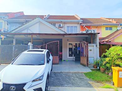 TERES 2 Tingkat Seksyen U10 Shah Alam | 20 x 70 | Turun Harga