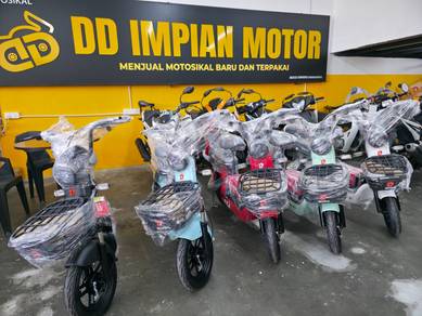 E BIKE Electric 🔥🔥 New Bowo Up to 35km/h basikal