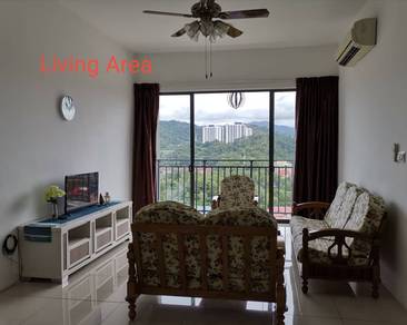 Suritz Condo|Kolombong|3R2B|1346 sqft|Fully Furnished|Kokol Hill|2 Cp