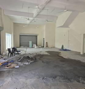 Kampung Medan Corner Lot Ground Floor Shop for Rent