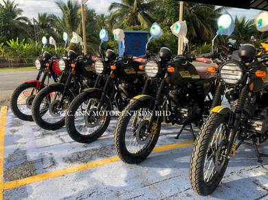 Promo FullLoan ! Keeway Cafe Racer Bulanan Rendah