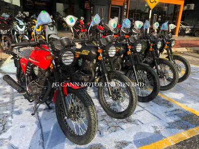 Promo FullLoan ! Keeway Cafe Racer Bulanan Rendah