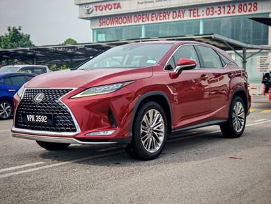 Lexus RX300 LUXURY 2.0L (A)