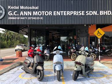 Promo FullLoan ! Keeway Sixties 250 Ready Stock