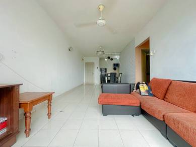 BOLEH 100% LOAN ❗Pangsapuri Alam Prima Seksyen 22 Shah Alam FOR SALE