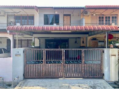 Taman Ampang @ Double Storey Terrace House