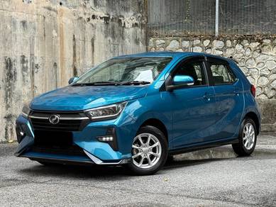 Perodua AXIA 1.0 AV (A) PERODUA WARRANTY TILL 2029