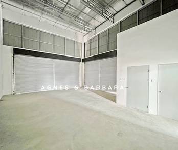 New Double Storey SemiD light industrial warehouse factory