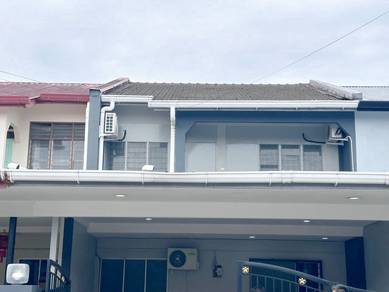 Double Storey Terrace Kuching Arang Road For Rent